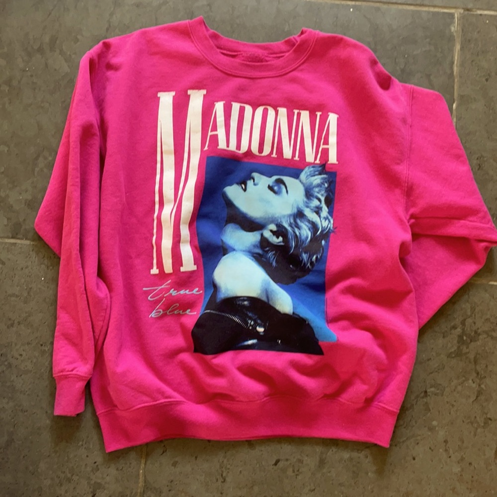 Madonna sweatshirt